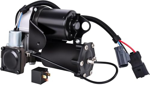 ANBOO Pompe compresseur de suspension d'air LR023964 pour Land Rover Range Rover Sport LR044360 LR032902 RQG500130 LR015303