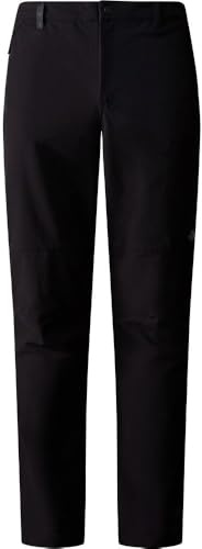 THE NORTH FACE NF0A4M774H01 Herr Quest Softshell byxa (normal passform) byxor herr TNF Black-NPF storlek 28