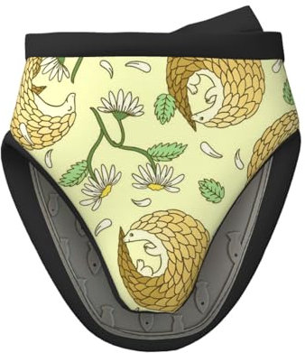 Pangolini E Margherite, Mini guanti da forno in silicone, guanti da forno da cucina antiscivolo resistenti al calore