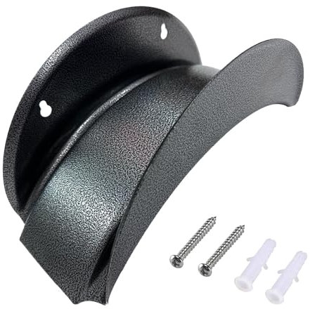 Supporto per Tubo da Giardino da Parete, Portatubo da Parete in Metallo, Gancio per Arrotolare Tubo Acqua Giardino, Supporto Portatubo da Giardino a Muro, Gancio per Tubo da Giardino, Prolunga, Cavo