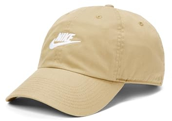Nike Herren Nk Club Cap Cb FUT WSH L Hut, Parachute Beige/White, M-L EU
