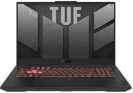 ASUS TUF Gaming F17 FX707VI Laptop | 17,3 FHD 16:10 144Hz IPS Display | Intel Core i7-13620H | 16GB RAM | 1TB SSD | NVIDIA RTX 4070 | Win11 Home | QWERTZ | Mecha Gray