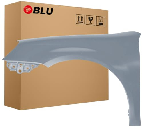 BLU Kotflügel Passend für Volkswagen Golf V 5 Jetta Kombi LD7X Links Grau | 2003-2009 | Vorderseite Vorne | Lackiert | Einbaufertig