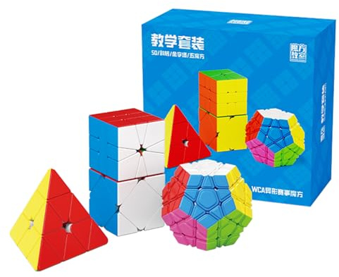 Moyu Pyraminx Skewb Mega Suqare Magic Cube Educational Set