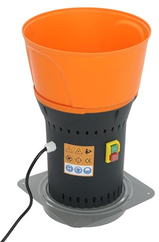 Molinillo eléctrico de cereales de 1300 W, con tres tamaños de tamiz diferentes, molino de cereales para hierbas, especias, nueces, cereales, sin tambor de almacenamiento