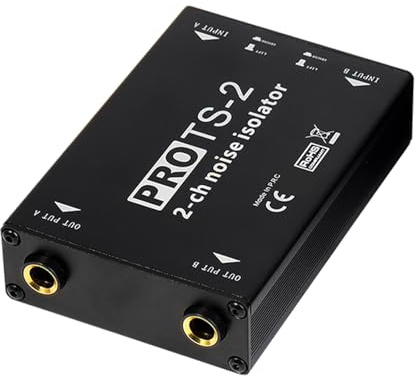 6.5mm Anelli di Terra Isolatore di Rumore Amplificatori Filtro Rumore Per Auto Audio Home Stereo Car Stereo Riduttori di Soppressore di Rumore