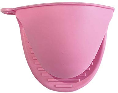 Une paire de gants de cuisine épais, gants anti-brûlure pour la cuisine, maniques et maniques en silicone de qualité alimentaire