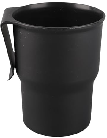 Haosie Car Cup Holder, Black Car Drink Holders, Air Vent Cup Holder, Multifunctional Bottle Door Mounting Bracket for Putting Keys, Mobile Phones