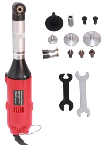 Seababyhouse 350W Electric Die Grinder Sander Polisher Grinding Tool for Contour Grinding, Cutting, Engraving, Polishing, Milling, 6 Variable Speed, 15000 RPM