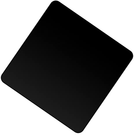 DOITOOL Schwarze Acrylplatte für Fotografie Reflektierende Präsentationsplatte Fotohintergrundplatte für Kleine Objekte Wie Schmuck Uhren Lebensmittel Kosmetik Spielzeug