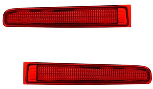 HZ-DESIGN Bremslicht 3. Bremsleuchte für Flügeltüren in Rot Links + Rechts Oben passend für VW T5
