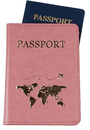 Portafoglio Porta Del Passaporto Custodia Per La Copertura Pratica Accessorio Viaggio Le Carte Credito Passa In Pelle PU In Pelle Biglietto Da Visita Biglietteria