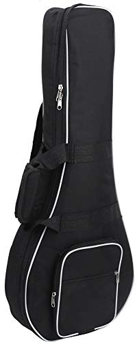 RASTKY Gitarren-Gigbag, Schwarze Gitarrenhülle, Weiche, Tragbare Schutzhülle, Akustik-Klassik, Cutaways-Gitarren, Taschen und Koffer für Akustik- und Klassische Gitarren