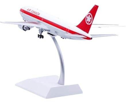 1:200 für Diecast Legierung Flugzeug Jet Modell B767-200 Ornament Souvenir Display Dekoration Miniatur-Hobby-Spielset