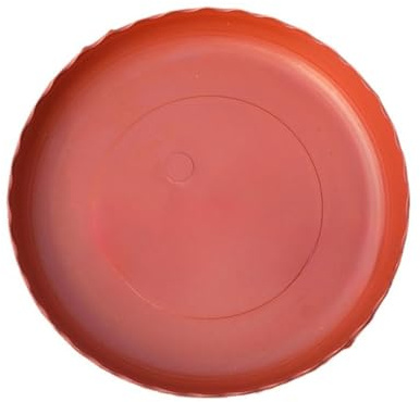 WANGHAI-666 Soucoupes pour Plantes Pot de Fleurs Rond en Plastique avec Soucoupe for Jardin(Grand)