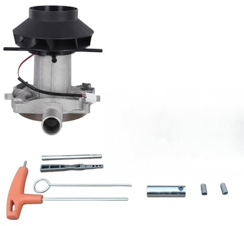 Homeponnew Gebläsemotor mit Reparatursatz für Eberspacher für Diesel Luft Standheizung 12V-2KW und 12V-5KW Kompatibel mit Modellen (12V-5KW)