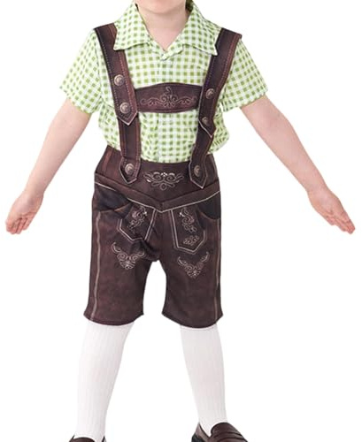 Barn Dräkt | Traditionell Dräkt För Småbarn - Babykläder & Strumpor Till Föreställningar Parader Familjesamlingar Festivaler Skolaktiviteter