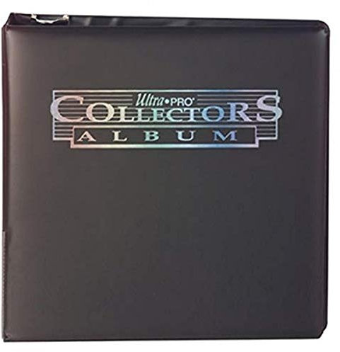 Ultra Pro 81406 - Album Card Collector, schwarz (RPJM8-2)