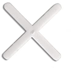 RUBI, crucetas para juntas, Blanco, 2 mm, Set de 300 Piezas (02901)