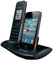 iCreation i-650 Apple iPhone Compatible DECT Cordless Phone System - Black