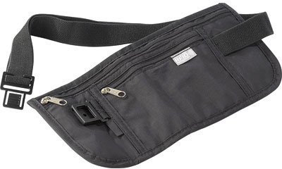 Semptec Urban Survival Technology Gürteltasche: Enganliegende Urlaubs- & Reise-Bauchtasche mit RFID-Blocker (Bauchtasche diebstahlsicher, Bauchtasche unsichtbar, Diebstahlsichere Herren)