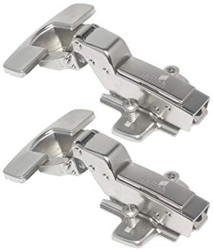 Hettich Sensys Topfscharniere 110° mit Dämpfung, Topf-ø 35 mm, 16 mm Kröpfung, innenliegende Türen, 2 Stück, 9110674