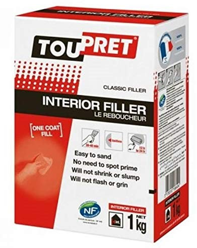 Toupret - Riempitore interno da 1 kg