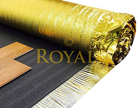 Royale Sonic Gold 5mm - Acoustic Underlay for Wood or Laminate