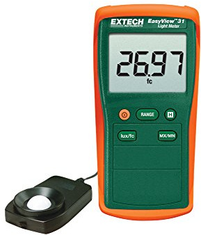 Extech EA31-NIST Easyview Light Meter with NIST