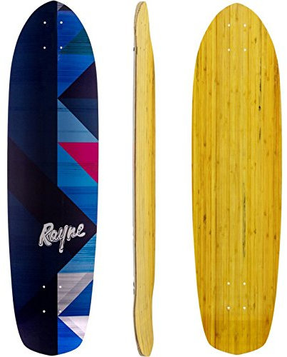 Monopatin Skate Skateboard Longboard Downhill. Rayne Anthem Geo Deck 36x9.3