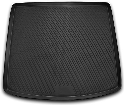 AD Tuning TMP25003 Passform Kofferraumwanne, Anti-Rutsch Oberfläche, schwarz