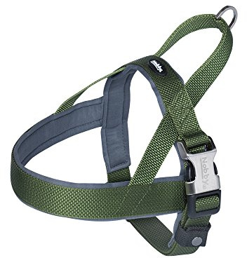 Nobby Vajilla Noruega Classic Preno Royal, Color Verde Oliva, L: 68-85 cm + 54 cm, Ancho: 40/45 mm, 1 Pieza