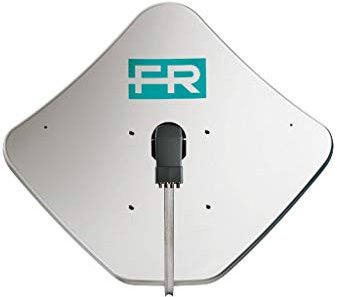 Fracarro Penta85 Parabola 77 mm per Ricezione Segnale Satellitare Offset Pentagonale Supporto attacco a palo 35-80 mm incluso 211201