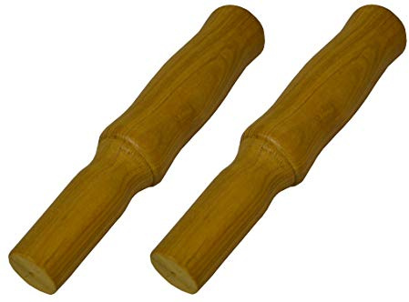 CAPITO Karrengriff Gelb, 2 Stück, 200 x 28-31 mm | Schubkarrengriff, Für Schubkarre