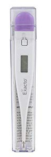 Biosynex Exacto Rigid Digital Thermometer - Mauve