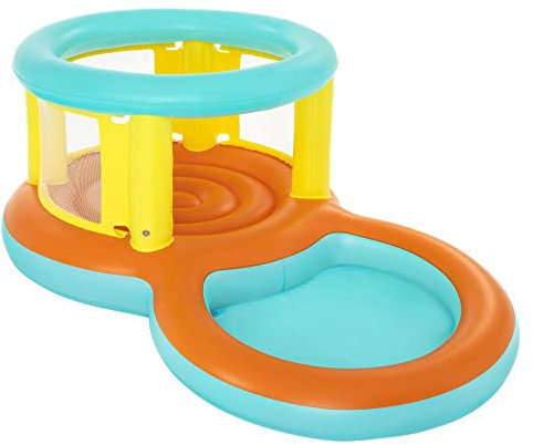 Bestway 52385 Piscinetta per Bambini Jumptopia- 3-6 Anni