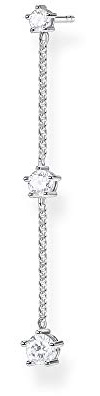 THOMAS SABO Damen Einzel Ohrring 925 Sterlingsilber H2150-051-14