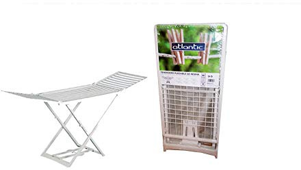 Étendoir à ailes pliable en résine Atlantic