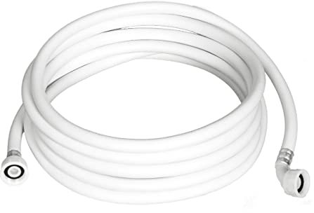 ELECTROHOGAR Toma Lavadora y Lavavajillas | Medidas desde 1,5M hasta 6M | Manguera Entrada de Agua Compatible con Todas las Marcas: LG, Bosch, AEG- 5 metros