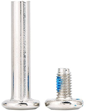 COXZD 10 Stück Inline-Skating-Schrauben, 2 Größen für Jungen & Mädchen Inline-Skating-Räder (Innenlänge 31mm)