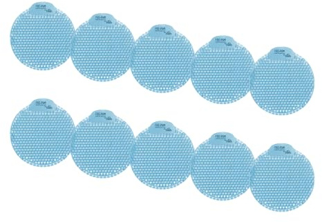 FrePro Slant Urinal Insert Toilet Air Freshener Reversible - Pack of 10 Cotton Blossom