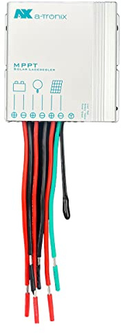 a-TroniX MPPT X45/10 0% MwSt §12 III UstG Solar Laderegler 12V 10A
