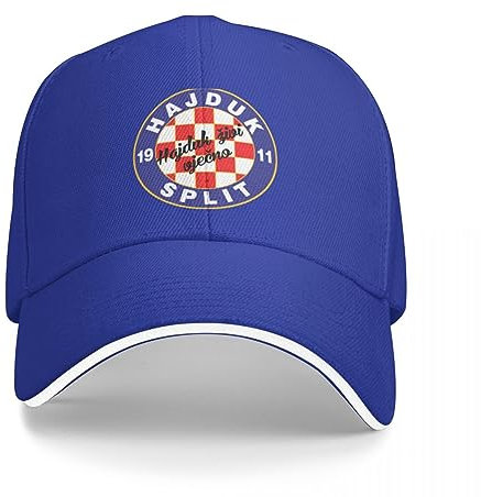 BEABAG Basecap Hajduk zivi vjecno Baseball Cap Hüte Baseball Cap Mann Caps Caps Für Männer Damen