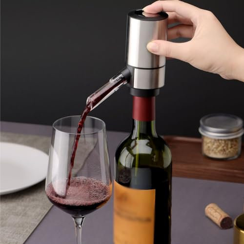 Distributeur de vin électrique, aérateur de vin électrique, distributeur automatique de vin, distributeur de décanteur électrique pour la maison, le bar, la fête