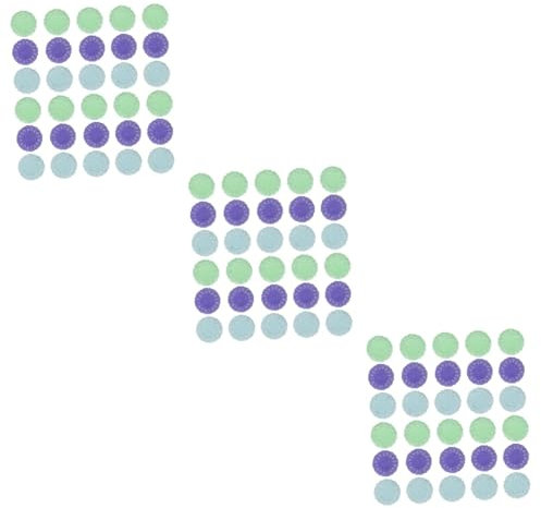 IMIKEYA 900stücke Farbige Runde Wiederverwendbar-lace-papierdoilies Für Kuchenverpackung Ölabsorbierende Papierunterlagen Blau Grün Und Für Feiern Hochzeiten Und Dessert-Dekoration