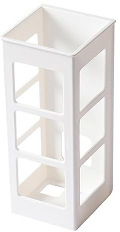 Anneome Wall Mounted Hair Dryer Holder Organizer Stylish Hair Tool Storage Rack for Curling Irons and Hairdryers Space-saving Design for Bathroom and Salon Use and Practical Hairdressing