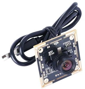 USB HD OV9732 Camera 1MP 100° FOV Up to 1280x720 Compatible with Win XP/Win7/Win8/Win10/MAC OSX/Linux/Android