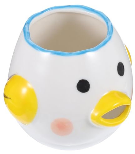Alipis Egg Separator for Chicken Eggs Ceramic Yolk White Dividing Tool Baking Cooking Essential