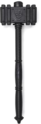 Playwell Martial Arts Trainingshammer, Polypropylen, Schwarz