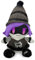 Gensly 25cm Murder Uzi Plush Toy Purple Hair Girl Plush Doll Cool Girl-Uzi Soft Stuffed Plush Doll for Boys Girls for Fan Collection